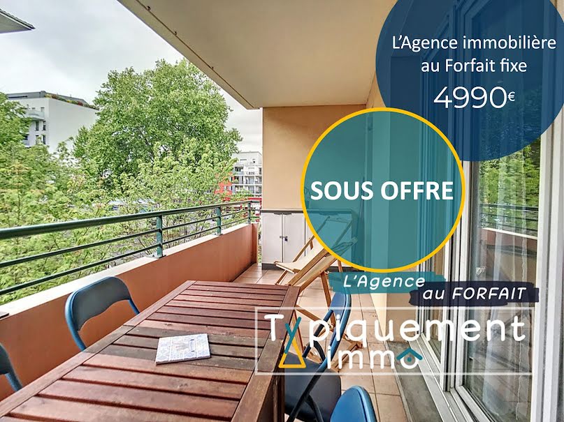 Vente appartement 2 pièces 48 m² à Toulouse (31000), 205 000 €