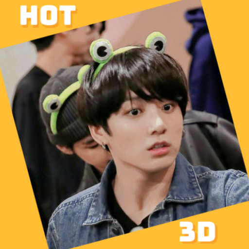 ⭐️ BTS Jungkook Wallpaper HD Live 3D Effect