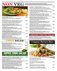 Salad Company menu 2