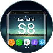 S8 Launcher - Launcher Galaxy 10.7 Icon