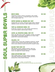 Soul Salad menu 7