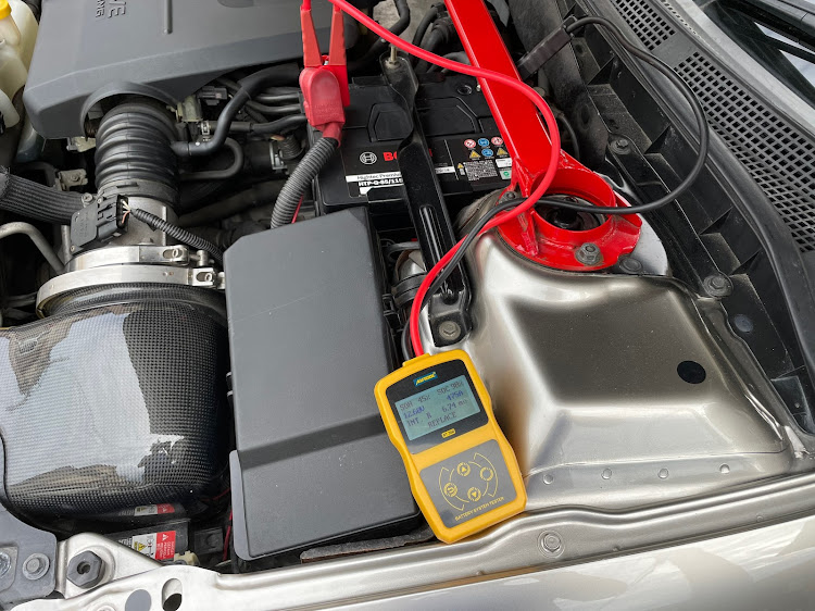 アテンザスポーツワゴンのデサルフェーター・BOSCH Hightec Premium・サルフェーション除去・エクステリアの画像なし・劣化したバッテリーは充電制御車の意味ナシに関するカスタム事例の投稿画像4枚目