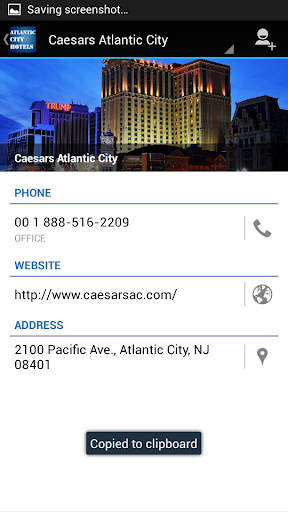 Atlantic City Hotels