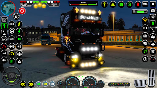 Screenshot Truck Driving Euro Truck Game