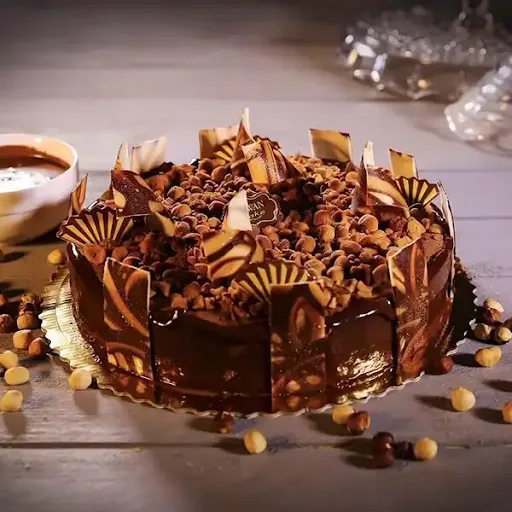 Choco Hazelnut Cake [1 Kg]