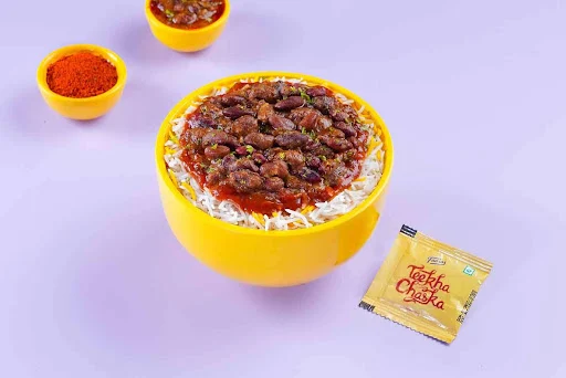 Rajma Masala Rice Bowl (Jumbo)