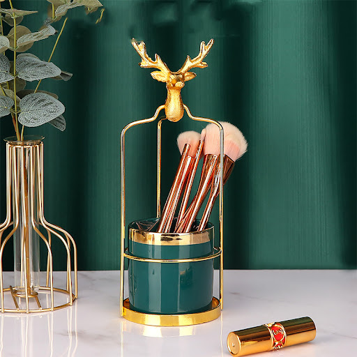 Title 2, Fashion Nordic Color Makeup Brush Storage Barre...
