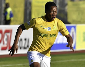 Sphelele Mkhulise is determined to cement his place in the Sundowns first team.