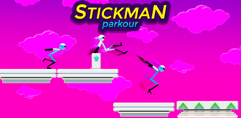 Stickman Parkour 3D Ninja Run Race