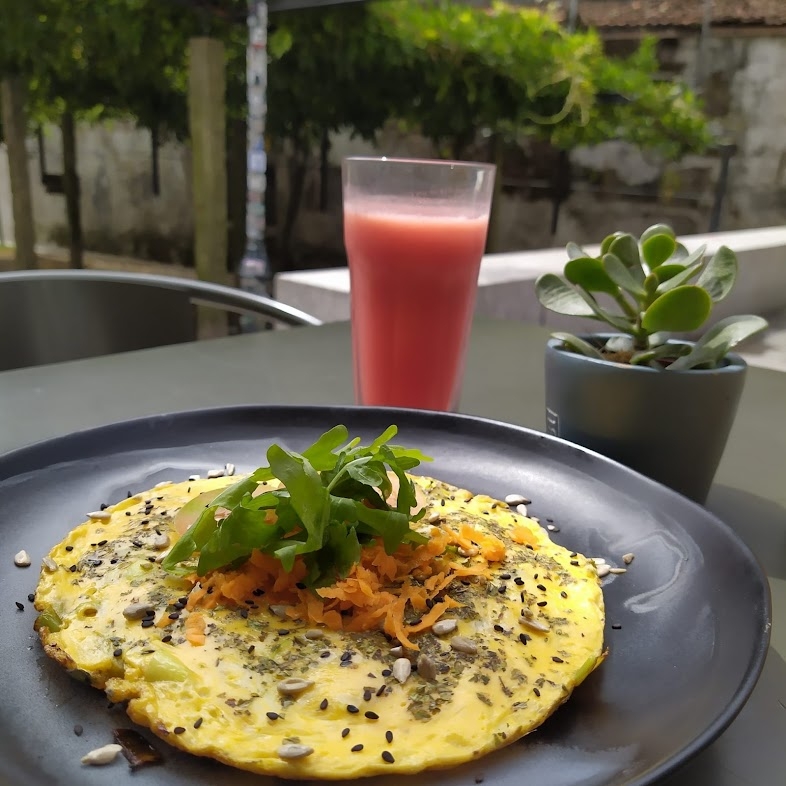 Gluten-Free Breakfast at Obio Organic Cafe