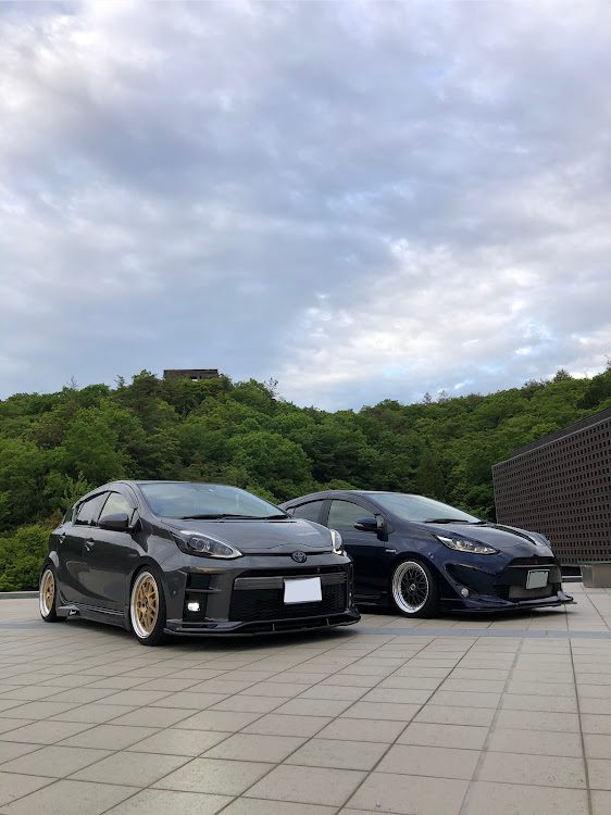 アクアのSP-M meeting 2023 GW・セラミックパークMINO・jynkin工房・後期アイラインに関するカスタム事例の投稿画像5枚目