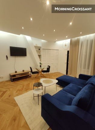 Location meublée appartement 2 pièces 40 m² à Paris 1er (75001), 2 520 €