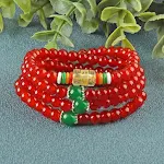 Imitation red agate