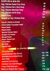 Eats Hygiene menu 1