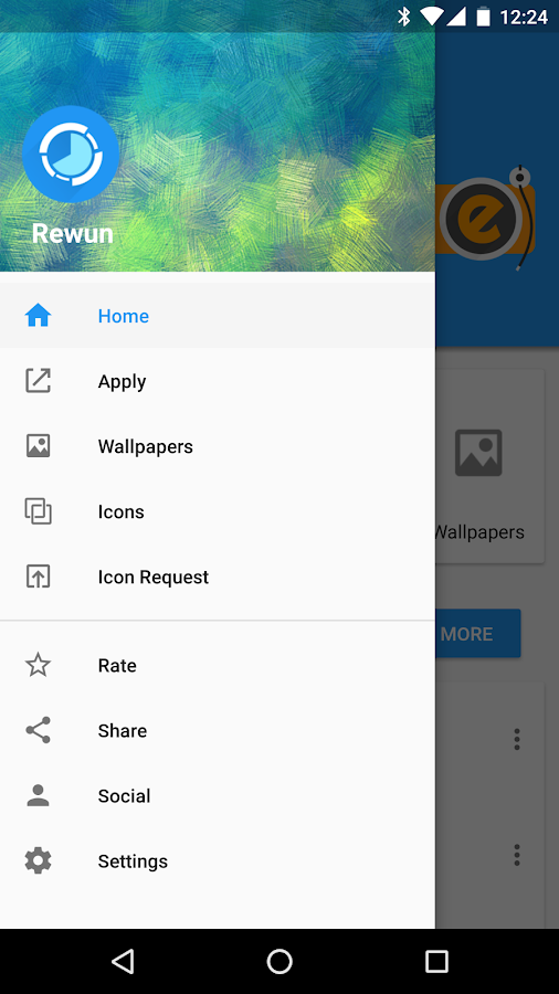  Rewun - Icon Pack – скриншот 