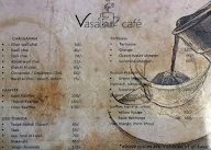 VASATea menu 1