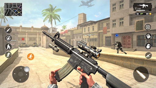 Screenshot Gun Games 3D : Shooting Games