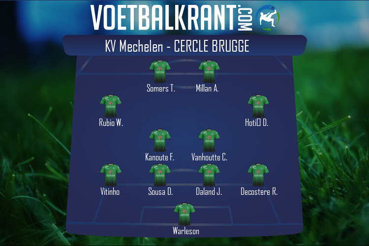 Cercle Brugge (KV Mechelen - Cercle Brugge)