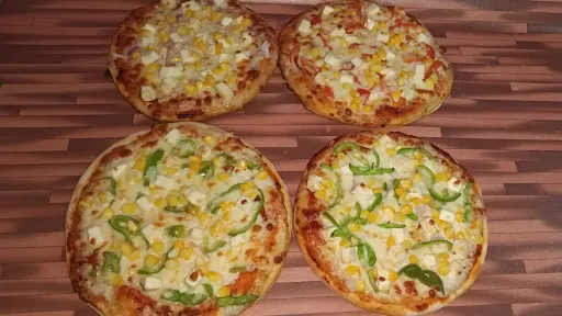 4 Paneer Pizza Combo