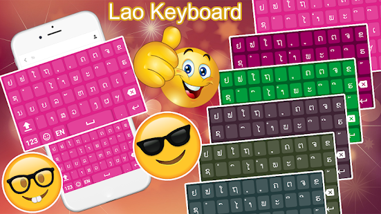 Lao Keyboard - Lao language Keyboard 2019(圖4)-速報App