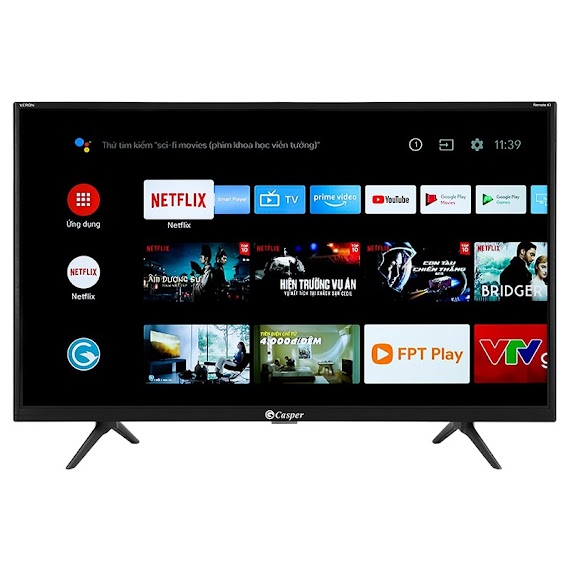 Smart Tivi Casper 32 Inch 32Hg5200 - Bảo Hành 24 Tháng