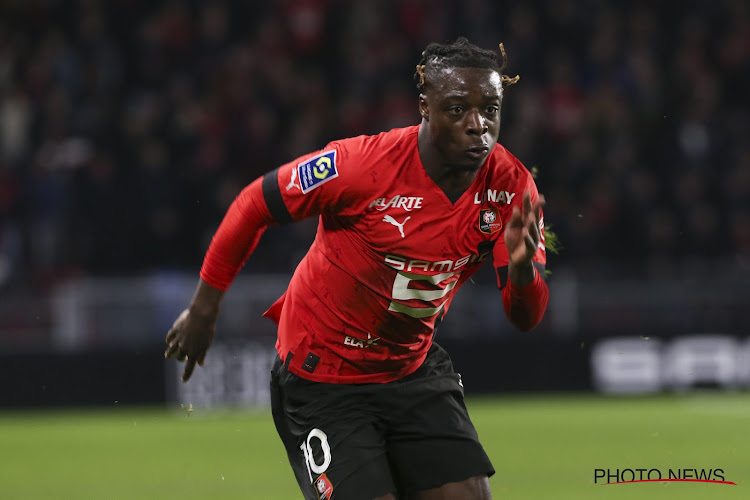 🎥 Jérémy Doku déjà en super forme avec Rennes malgré un gros raté