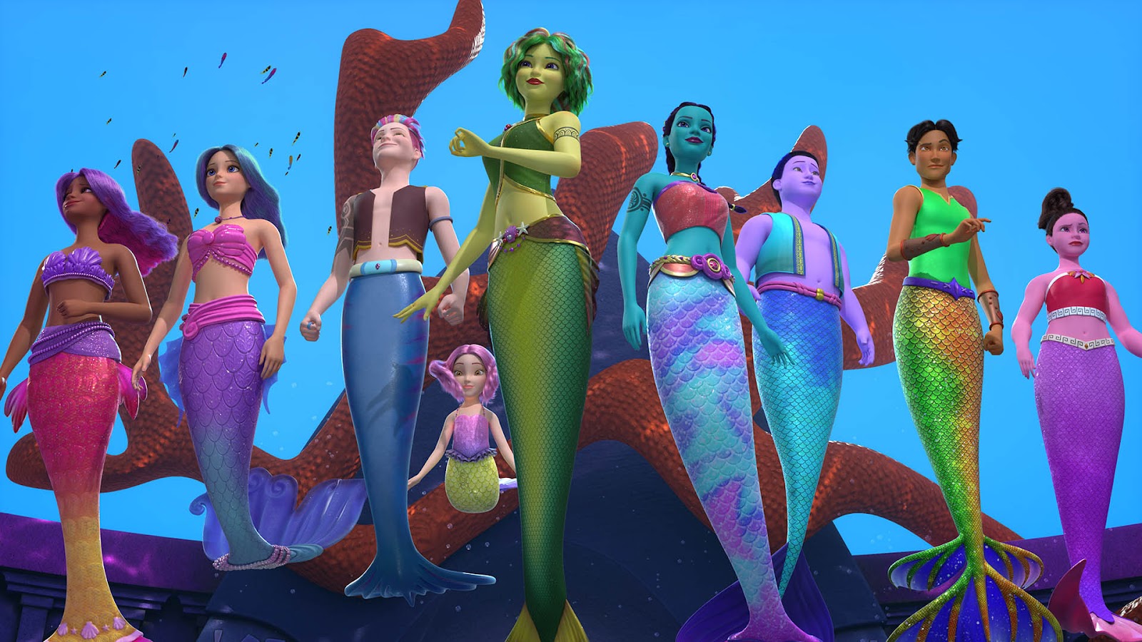 Watch Barbie Mermaid Power Today!