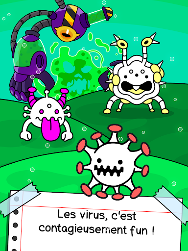 Code Triche Virus Evolution – Crée des maladies mutantes APK MOD 5