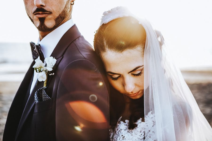 Fotografo di matrimoni Serena Faraldo (faraldowedding). Foto del 14 gennaio 2019