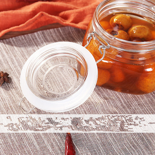 Title 8, Snap glass sealed jar for food storage. Keep yo...
