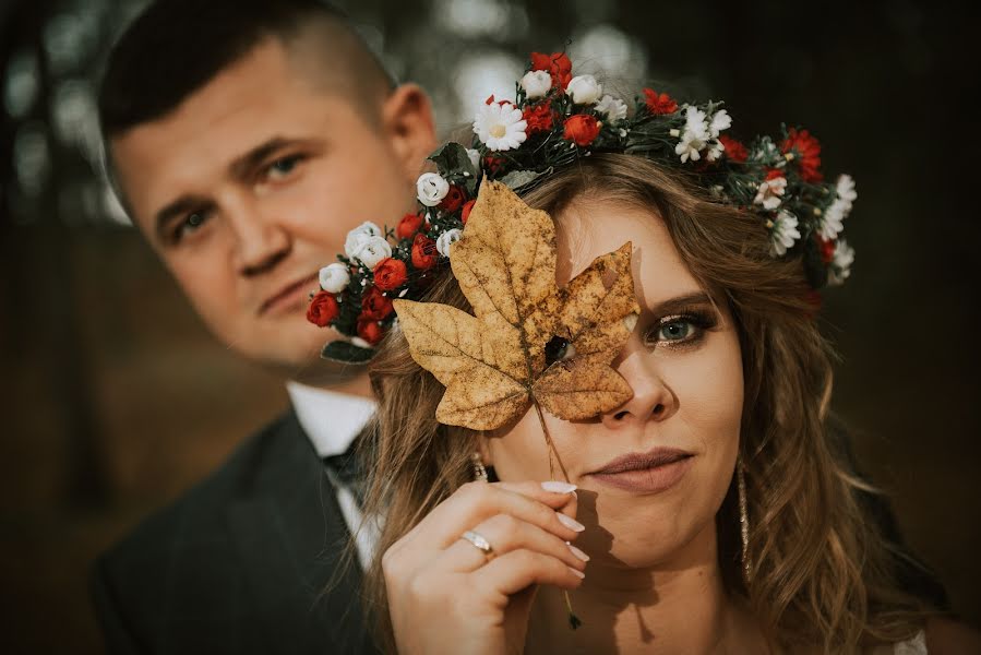 Wedding photographer Rafał Niebieszczański (rafalniebieszc). Photo of 6 November 2019