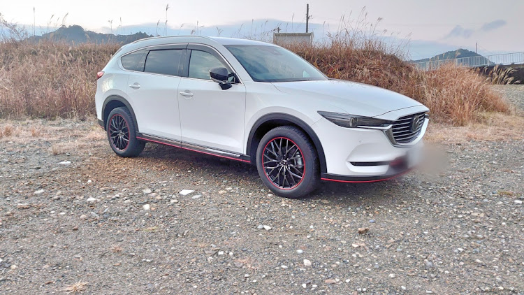 CX-8のcx30・マツダディーラー・ドライブ・CX8・プチBBQに関するカスタム事例の投稿画像8枚目