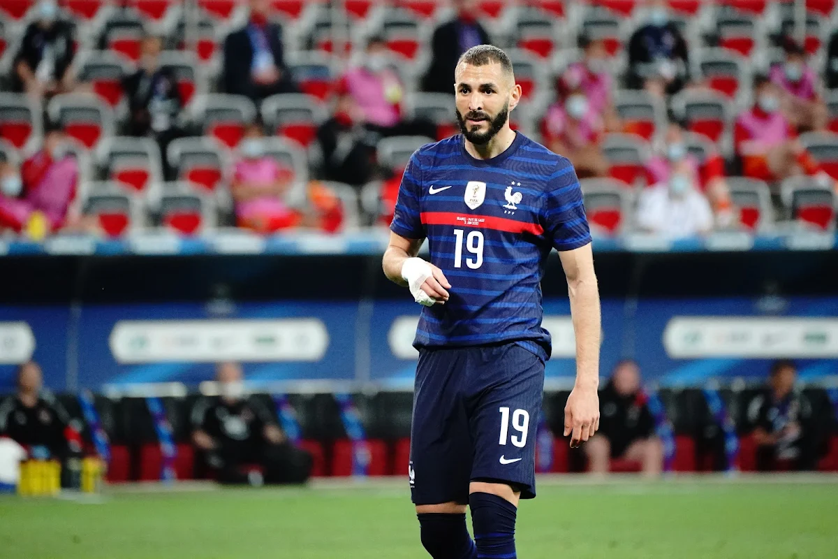 Didier Deschamps ontkent terugkeer Benzema bij Frankrijk: "Geen contact sinds zijn vertrek"