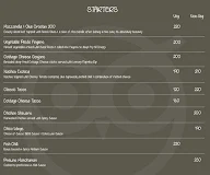 La Celebrita Food Studio menu 4