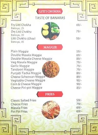 The Ganges Cafe And Restaurant menu 3