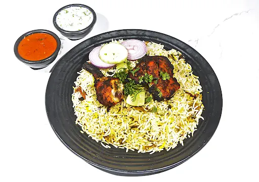 Kakas Tandoori Chicken Biryani