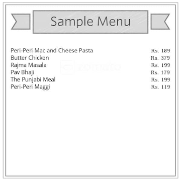 Canteen Central by EatFit menu 