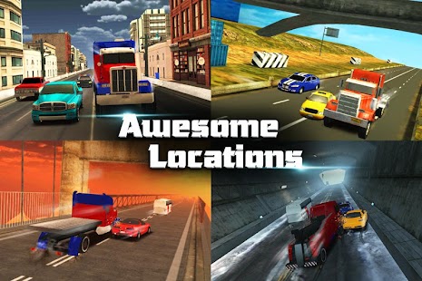   Racing Aplikasi Game : Truck Racer- screenshot thumbnail   