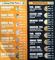 Pizza Hub, West Jyoti Nagar menu 1