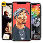 Cover Image of Download Tupac Wallpapers - HD 2pac rap backgrouds 1.0 APK