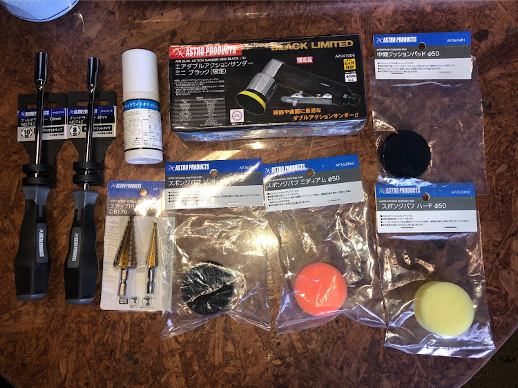 ハイゼットトラックのアストロプロダクツ・セール品に関するカスタム事例の投稿画像2枚目