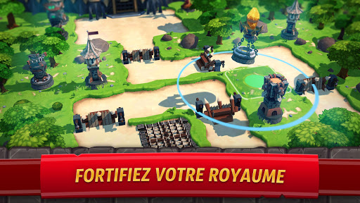 Code Triche Royal Revolt 2: Guerre & Stratégie - Bataille RPG APK MOD 2