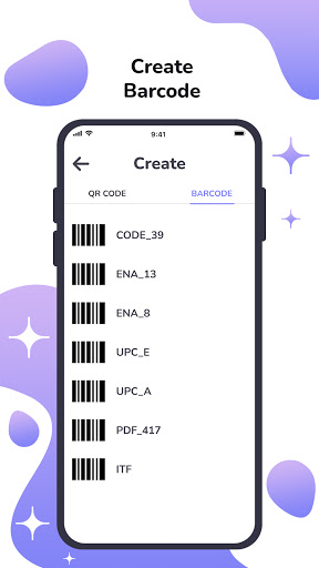 Screenshot QR & Barcode Scanner Reader