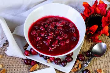 Holiday Cranberry Conserve