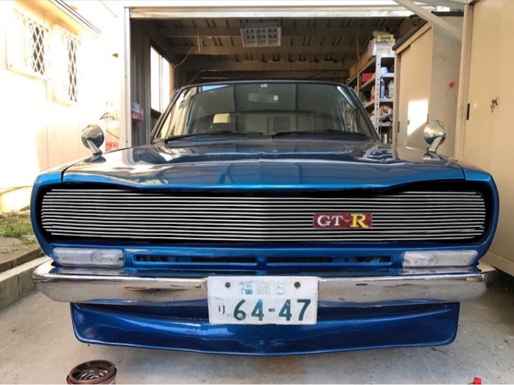 スカイラインのダッヂ・グリル・イメージ・Garage Tuoに関するカスタム事例の投稿画像1枚目