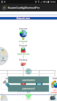 Router Config Shortcut Pro Screenshot