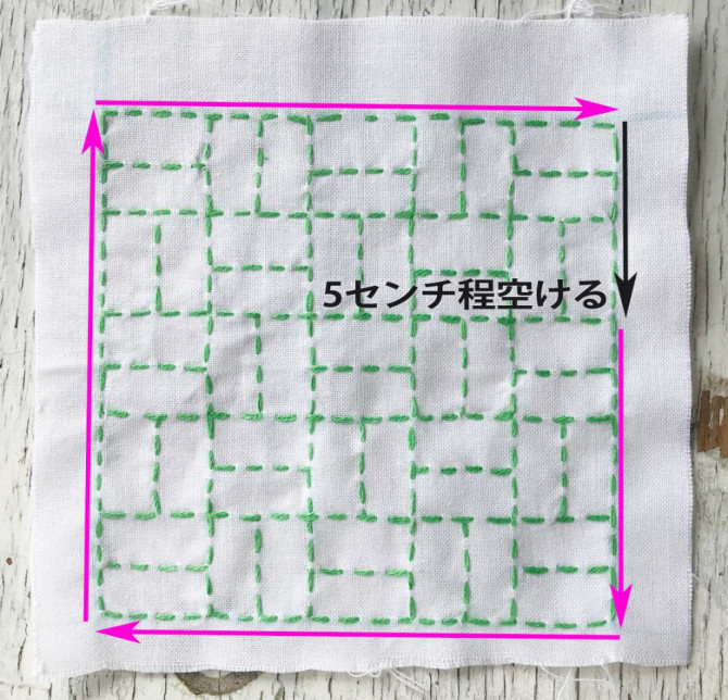 初心者も安心の図案付き 刺し子とハギレ布で作るコースターの作り方 Trill トリル