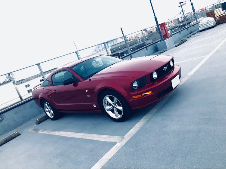 マスタングの鹿児島・目指せPickUpCars・納車記念日に関するカスタム事例の投稿画像2枚目