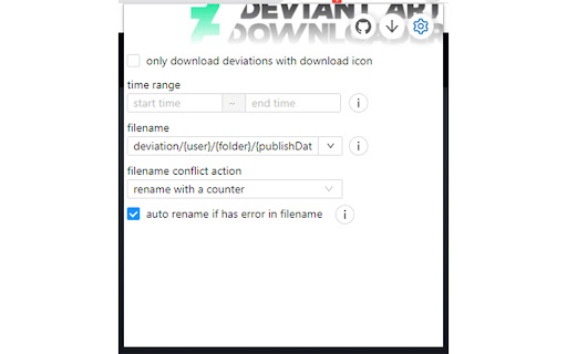 Deviant Art Downloader