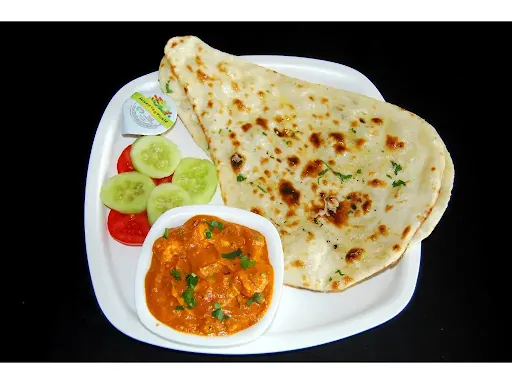 Paneer Vegetable With 2 Naan